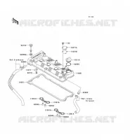 COUVRE CULASSE pour Kawasaki JET SKI STX-15F 2009