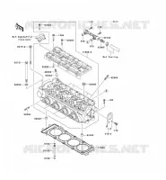 CULASSE pour Kawasaki JET SKI STX-15F 2009