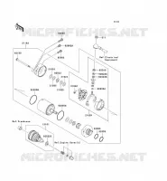 D&Eacute;MARREUR pour Kawasaki JET SKI STX-15F 2009