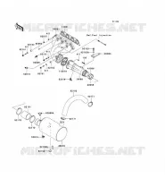 &Eacute;CHAPPEMENT pour Kawasaki JET SKI STX-15F 2009