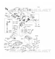 &Eacute;QUIPEMENT ELECTRIQUE pour Kawasaki JET SKI STX-15F 2009