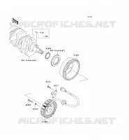 G&Eacute;N&Eacute;RATEUR pour Kawasaki JET SKI STX-15F 2009