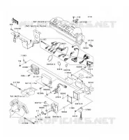 INJECTION CARBURANT pour Kawasaki JET SKI STX-15F 2009