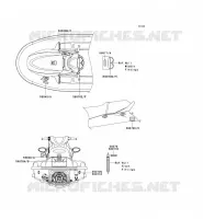 LABEL pour Kawasaki JET SKI STX-15F 2009