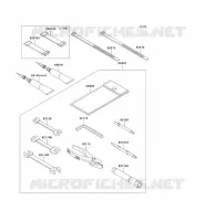 OUTIL UTILISATEUR pour Kawasaki JET SKI STX-15F 2009
