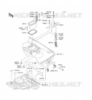 PIECE COQUE AR pour Kawasaki JET SKI STX-15F 2009