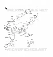 POIGNEE POLE pour Kawasaki JET SKI STX-15F 2009