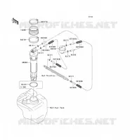 POMPE A ESSENCE pour Kawasaki JET SKI STX-15F 2009
