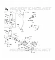 POMPE A HUILE pour Kawasaki JET SKI STX-15F 2009