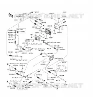 REFROIDISSEMENT pour Kawasaki JET SKI STX-15F 2009