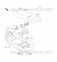 SELLE pour Kawasaki JET SKI STX-15F 2009