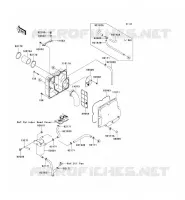 SILENCIEUX ADMISSION pour Kawasaki JET SKI STX-15F 2009