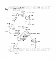 SUPPORT MOTEUR pour Kawasaki JET SKI STX-15F 2009