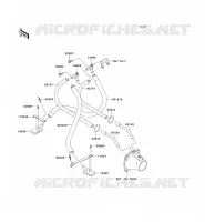 SYSTEME DE CALE pour Kawasaki JET SKI STX-15F 2009