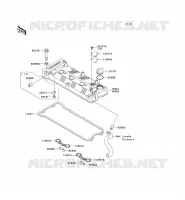 COUVRE CULASSE pour Kawasaki JET SKI STX-15F 2012