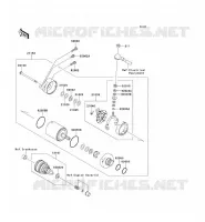 D&Eacute;MARREUR pour Kawasaki JET SKI STX-15F 2012