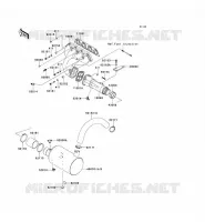 &Eacute;CHAPPEMENT pour Kawasaki JET SKI STX-15F 2012