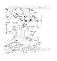 &Eacute;QUIPEMENT ELECTRIQUE pour Kawasaki JET SKI STX-15F 2012