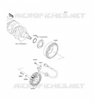 G&Eacute;N&Eacute;RATEUR pour Kawasaki JET SKI STX-15F 2012