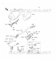 GUIDON pour Kawasaki JET SKI STX-15F 2012