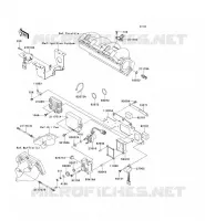 INJECTION CARBURANT pour Kawasaki JET SKI STX-15F 2012