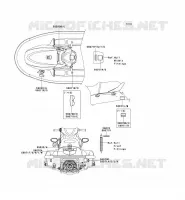 LABEL pour Kawasaki JET SKI STX-15F 2012