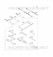 OUTIL UTILISATEUR pour Kawasaki JET SKI STX-15F 2012