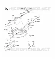 POIGNEE POLE pour Kawasaki JET SKI STX-15F 2012