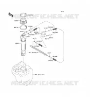 POMPE A ESSENCE pour Kawasaki JET SKI STX-15F 2012