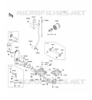 POMPE A HUILE pour Kawasaki JET SKI STX-15F 2012