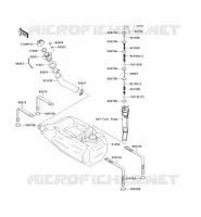 RESERVOIR CARBURANT pour Kawasaki JET SKI STX-15F 2012