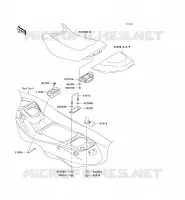 SELLE pour Kawasaki JET SKI STX-15F 2012