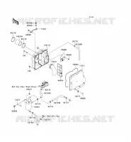 SILENCIEUX ADMISSION pour Kawasaki JET SKI STX-15F 2012