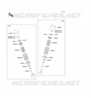 SOUPAPE pour Kawasaki JET SKI STX-15F 2012