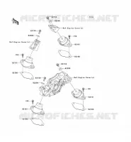 SUPPORT MOTEUR pour Kawasaki JET SKI STX-15F 2012