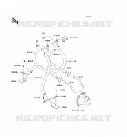 SYSTEME DE CALE pour Kawasaki JET SKI STX-15F 2012