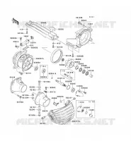 TURBINE pour Kawasaki JET SKI STX-15F 2012