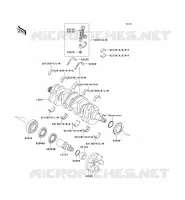 VILEBREQUIN pour Kawasaki JET SKI STX-15F 2012