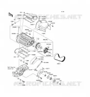 COMPRESSEUR pour Kawasaki JET SKI ULTRA 250X 2008