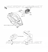COMPTEURS pour Kawasaki JET SKI ULTRA 250X 2008