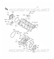 COUVERCLES MOTEUR pour Kawasaki JET SKI ULTRA 250X 2008
