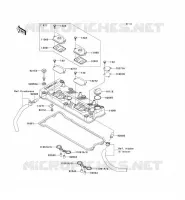 COUVRE CULASSE pour Kawasaki JET SKI ULTRA 250X 2008