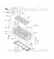 CULASSE pour Kawasaki JET SKI ULTRA 250X 2008