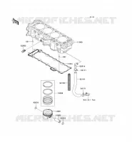CYLINDRE/PISTON pour Kawasaki JET SKI ULTRA 250X 2008