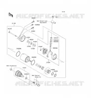 D&Eacute;MARREUR pour Kawasaki JET SKI ULTRA 250X 2008