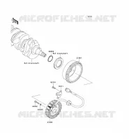 G&Eacute;N&Eacute;RATEUR pour Kawasaki JET SKI ULTRA 250X 2008