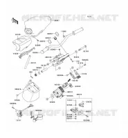 GUIDON pour Kawasaki JET SKI ULTRA 250X 2008