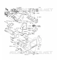 INJECTION CARBURANT pour Kawasaki JET SKI ULTRA 250X 2008