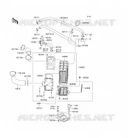 INTER COOLER pour Kawasaki JET SKI ULTRA 250X 2008