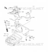 PIECE COQUE AR pour Kawasaki JET SKI ULTRA 250X 2008